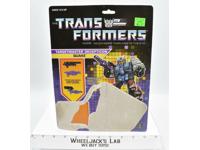 Quake Cardback 1987 Vintage Hasbro G1 Transformers Action Figure