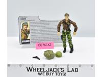 Hawk V2 100% Complete G.I. Joe 1986 Hasbro Vintage Action Figure
