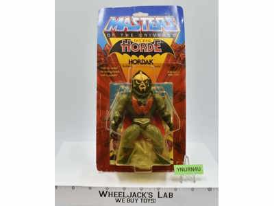 Hordak He-Man Masters of the Universe MOTU 1984 Mattel NEW MOSC SEALED