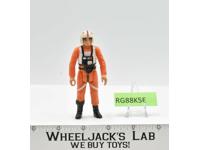 X-Wing Pilot Luke Skywalker Star Wars Vintage 1978 Action Figure No Repro
