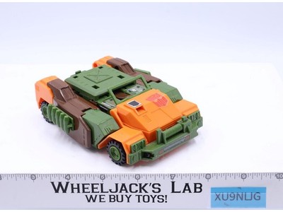 Roadbuster Deluxe 1985 G1 Transformers Vintage Hasbro Action Figure