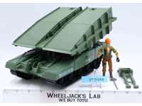 Bridge Layer W/ Tollbooth Complete G.I. 1984 Joe Hasbro Action Figure Vehicle