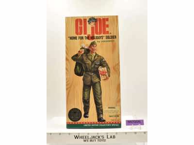 Home for the Holidays Soldier GI Joe 1996 Hasbro Action Figure NEW MISB SEALED