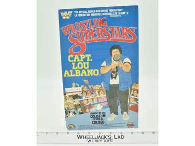 Capt. Lou Albano Original Poster 1985 WWF LJN Wrestling Vintage