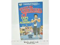 Capt. Lou Albano Original Poster 1985 WWF LJN Wrestling Vintage