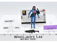 Baroness v5 100% Complete GI Joe Valor vs Venom 2004 Hasbro Action Figure