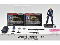Cobra Officer v11 100% Complete G.I Joe 50th Anniversary 2016 Hasbro Figure