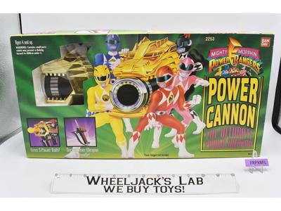 Power Cannon NEW MISB Mighty Morphin Power Rangers 1994 Bandai