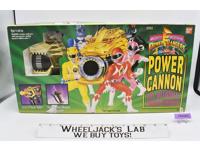 Power Cannon NEW MISB Mighty Morphin Power Rangers 1994 Bandai