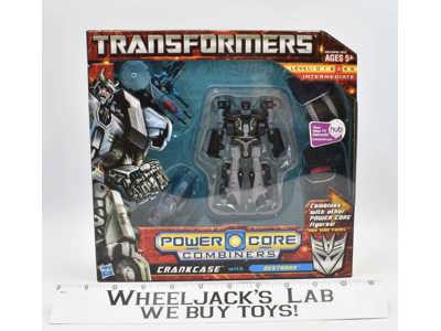 Crankcase Power Core Combiners Transformers 2010 Hasbro Action Figure NEW MISB