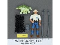 Alan Grant w/ Aerial Net Jurassic Park Series II 1993 Kenner Vintage Action