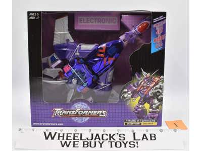 Cyclonus #1 Botcon Expanded Universe MISB 2002 Vintage Hasbro Transformers