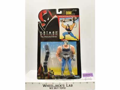 Bane NEW Batman The Animated Series MOSC NEW Kenner 1995 Action Figure