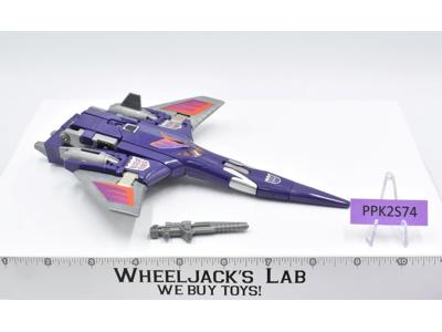 Cyclonus PURPLE EARS 100% Complete 1986 Vintage Hasbro G1 Transformers