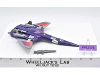 Cyclonus PURPLE EARS 100% Complete 1986 Vintage Hasbro G1 Transformers