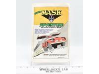 Uncover a MASK Adventure Comic & Camaro Sweepstakes 1986 Kenner Vintage