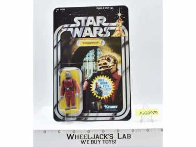 Snaggletooth RECARDED REPRO Star Wars 1978 Kenner Action Figure MOSC
