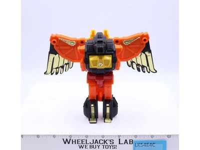Divebomb METAL Predaking Vintage 1986 G1 Transformers Hasbro Action Figure