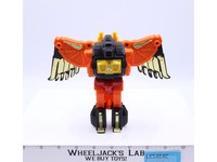 Divebomb METAL Predaking Vintage 1986 G1 Transformers Hasbro Action Figure