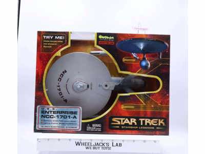 USS Enterprise NCC-1701-A 16" Starship Star Trek 2003 Art Asylum Toys NEW SEALED