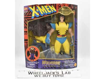 Wolverine Special Edition Collector's Marvel Comics Toybiz 1995 MISB