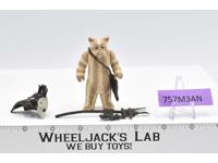 Logray Ewok 100% Complete Star Wars ROTJ 1983 Vintage Kenner NO REPRO