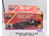 Knight 2000 Talking Kitt Voice Car Knight Rider 1983 Kenner Vintage Vehicle