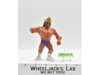 Macho Man Randy Savage King 100% Complete 1991 WWF Wrestling Hasbro Figure