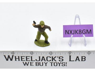 General Hawk Micro Figure Complete G.I. Joe 1989 Hasbro Mini Action Figure