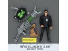 Ian Malcolm w/ Launching Tranq Missile Dart Series 2 Jurassic Park 1993 Kenner