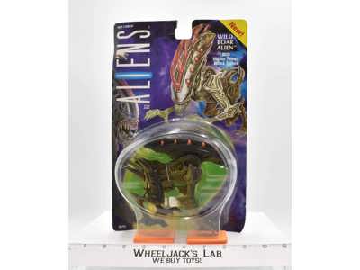 Wild Boar Alien With Hidden Power Attack Spikes Aliens NEW MOSC Kenner 1994