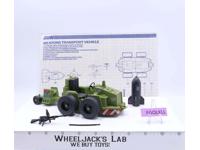 Weapons Transport 100% Complete G.I. Joe Hasbro 1985 Vehicle Action Figure