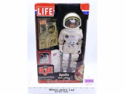 GI Joe Apollo Moon Landing Historical Editions Life Magazine MISB Hasbro 2002