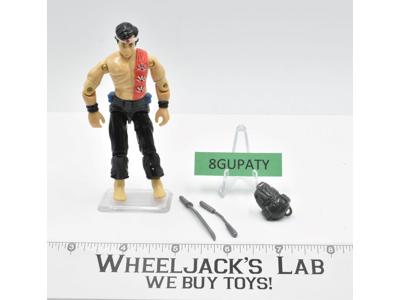 Quick Kick V1 100% Complete G.I. Joe 1984 Hasbro Vintage Action Figure