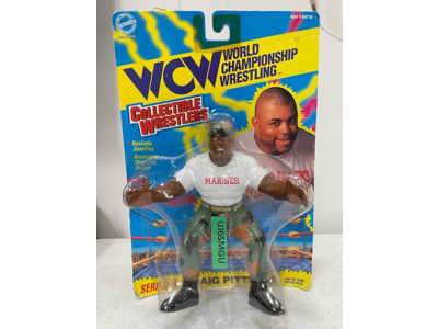 Craig Pittman Series 3 WCW Collectible Wrestlers MOSC Original Toymakers 1994