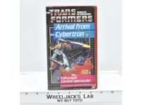 Arrival from Cybertron VHS G1 Transformers Sunbow Productions 1986