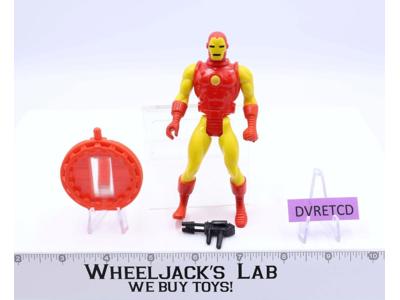 Iron Man Secret Wars 1984 Mattel Marvel Universe Vintage Action Figure