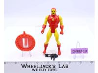 Iron Man Secret Wars 1984 Mattel Marvel Universe Vintage Action Figure
