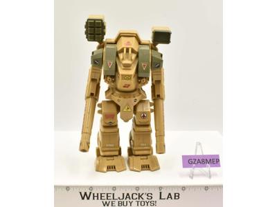 Excaliber Destroid Tomahawk 100% Complete 7" Robotech 1984 Matchbox Figure