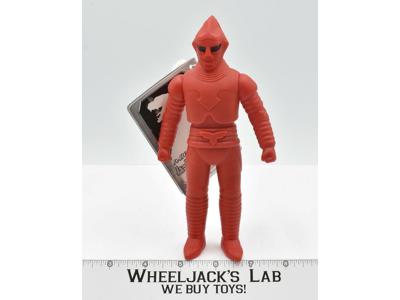 Fire Fighter Jet Jaguar Hyper Hobby Sofubi 2007 Bandai 7" Figure NEW W/TAGS