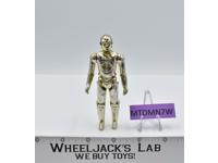 C-3PO 100% Complete Star Wars 1977 Kenner Vintage Action Figure NO REPRO