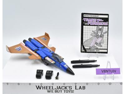 Dirge 100% Complete Vintage 1985 G1 Transformers Hasbro Action Figure