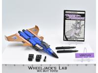 Dirge 100% Complete Vintage 1985 G1 Transformers Hasbro Action Figure