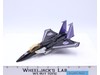 Skywarp 1985 Vintage G1 Transformers F-15 Fighter Hasbro Action Figure