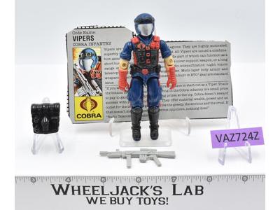Vipers V1 100% Complete G.I. Joe 1986 Hasbro Vintage Action Figure