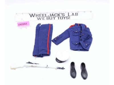 Action Marine Dress Parade Equipment Set GI Joe 1964 Vintage Hasbro Accessory