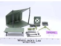 Bivouac Battle Station 100% Complete GI Joe 1984 Hasbro Action Figure Playset