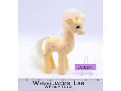 Creamsicle Giraffe Pony Friends My Little Pony MLP G1 1987 Hasbro Action Figure