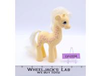 Creamsicle Giraffe Pony Friends My Little Pony MLP G1 1987 Hasbro Action Figure