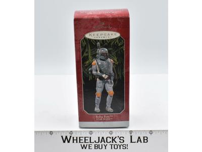 Boba Fett Wars Hallmark Keepsake Christmas Ornament 1998 MIB